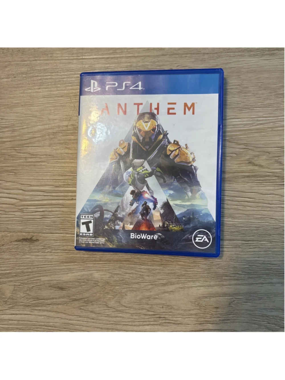 Anthem - Sony PlayStation 4, With Manual ￼